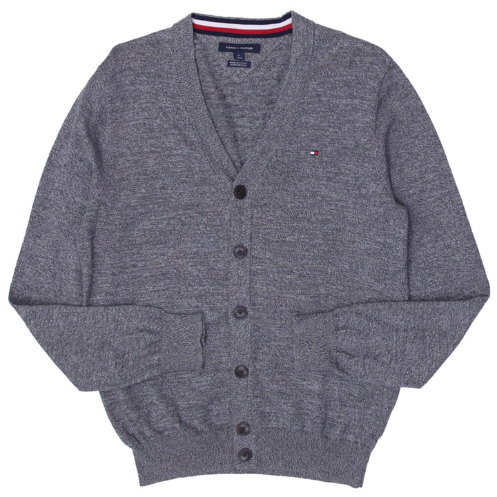 Mens Tommy Hilfiger Premium Cotton Button Cardigan Sweater