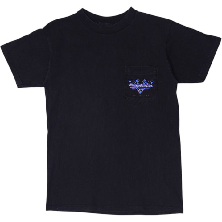 Vintage Harley-Davidson Cafe Las Vegas Pocket T-Shirt Size M