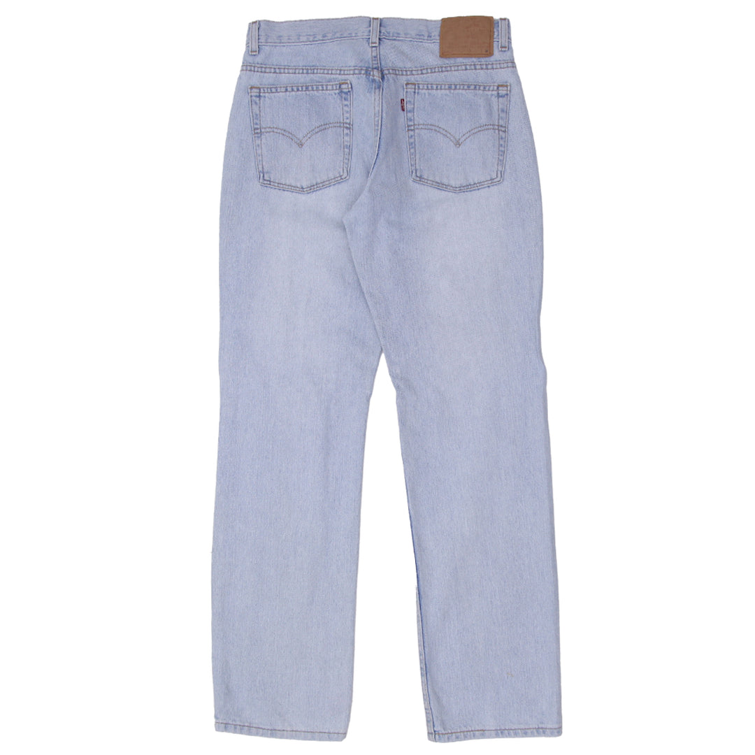 Vintage Levi Strauss 505 Lower Rise Straight Leg Jeans Made in USA Ladies - Fashion Rerun Vintage Migration_Pants