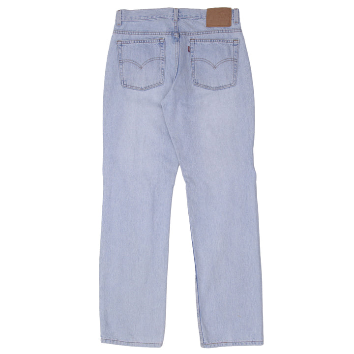 Vintage Levi Strauss 505 Lower Rise Straight Leg Jeans Made in USA Ladies - Fashion Rerun Vintage Migration_Pants