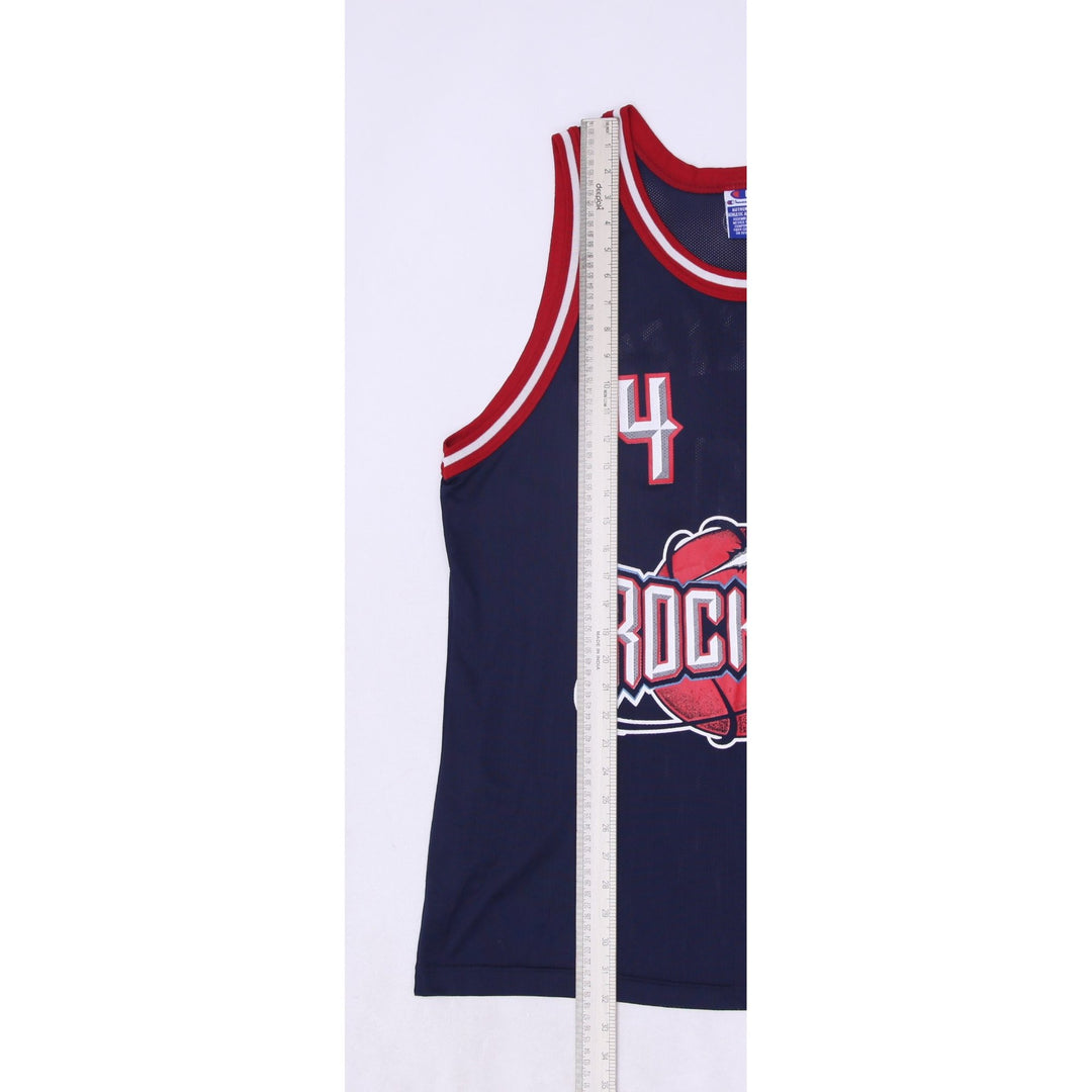Vintage 90s Champion Houston Rockets Charles Barkley Basketball Jersey Size 48 | Migration_Jerseys - View 10 | Fashion Rerun