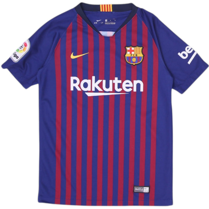 2018 - 2019 Barcelona Home Soccer Jersey Size M | Migration_Jerseys | Fashion Rerun