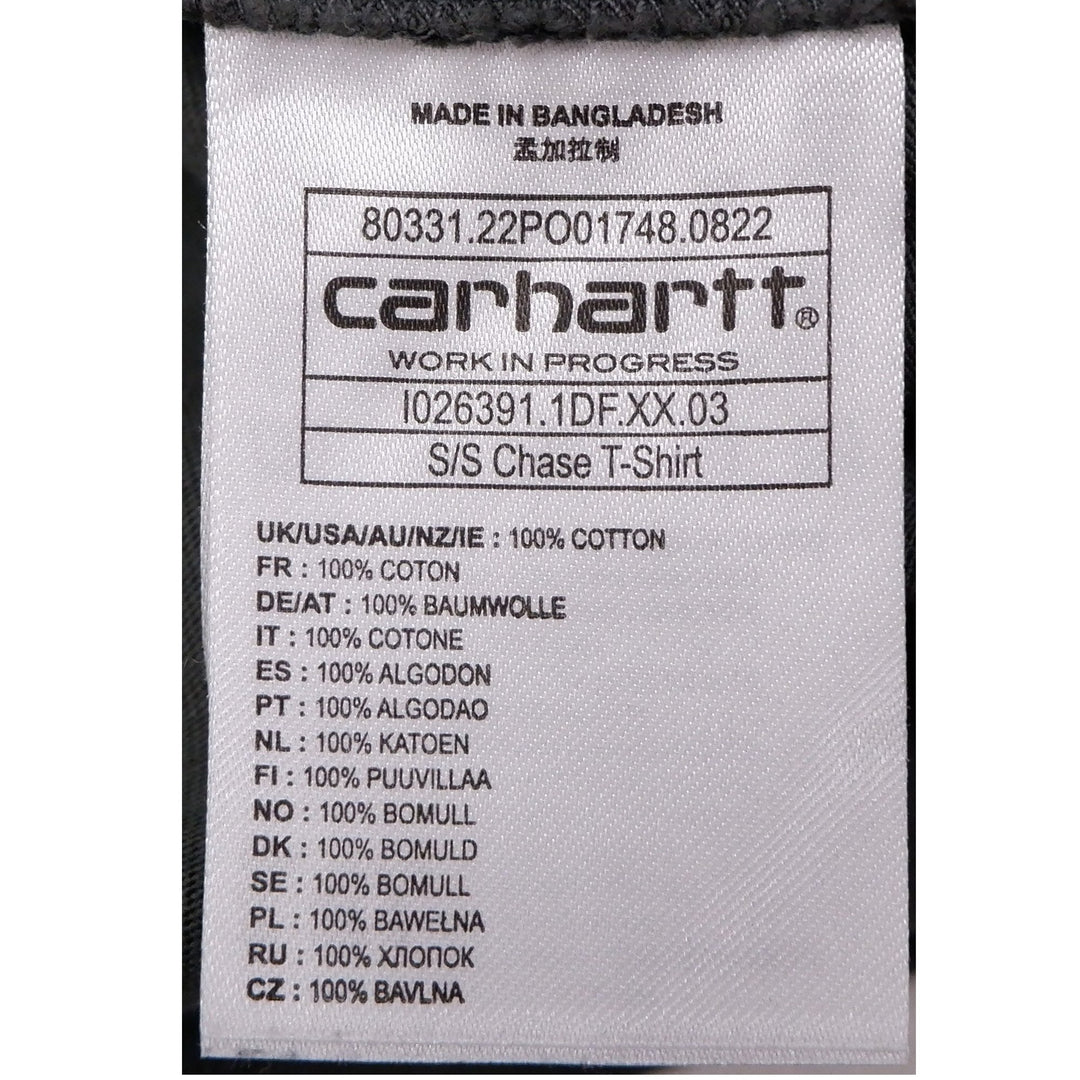 Mens Carhartt Work Progress S/S Chase T-Shirt