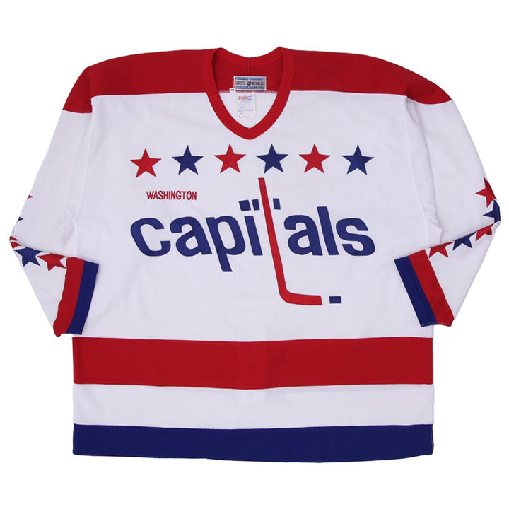 Vintage CCM Center Ice Washington Capitals Hockey Jersey