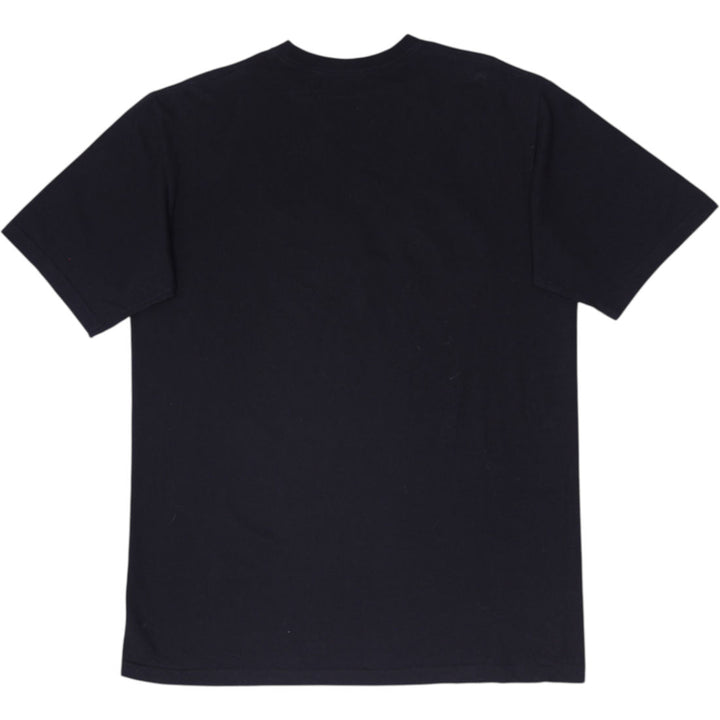 Y2K Mens Southpole Black Graphic T-Shirt Size Large Cyber Grunge