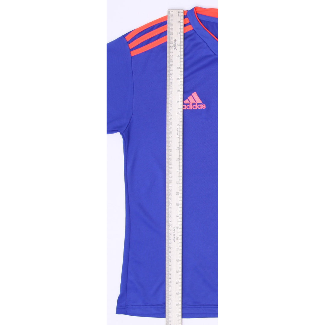 Mens Adidas Colombia 2018-19 Away Football Jersey Adidas Blue Orange Size L