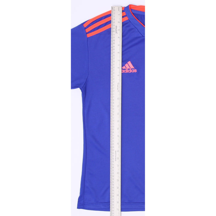 Mens Adidas Colombia 2018-19 Away Football Jersey Adidas Blue Orange Size L