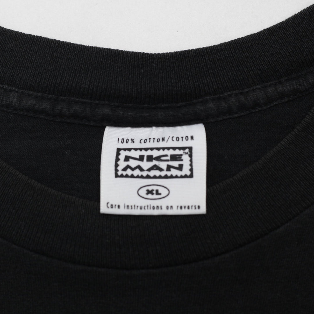 Vintage 90s Nice Man Magic The Gathering T-shirt Made in USA Size XL | Migration_T-Shirts - Back View | Fashion Rerun