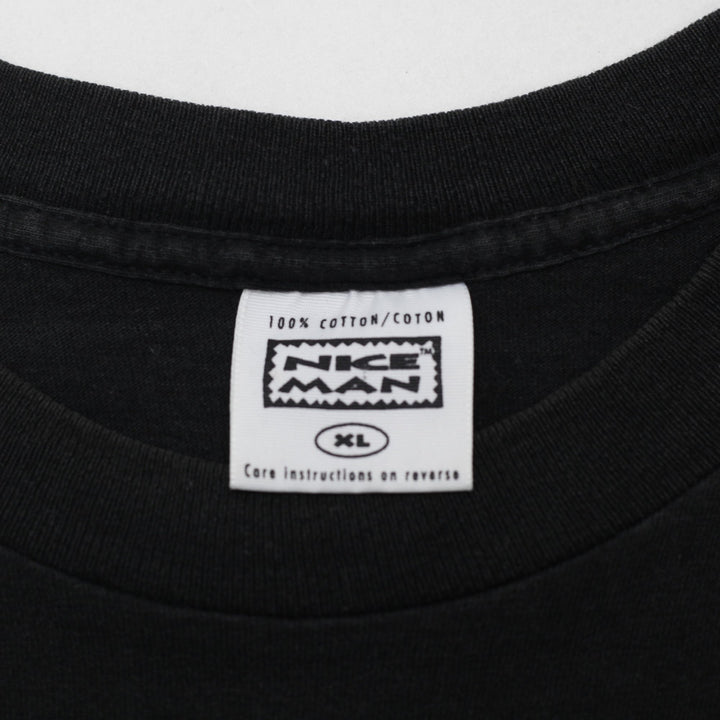 Vintage 90s Nice Man Magic The Gathering T-shirt Made in USA Size XL | Migration_T-Shirts - Back View | Fashion Rerun