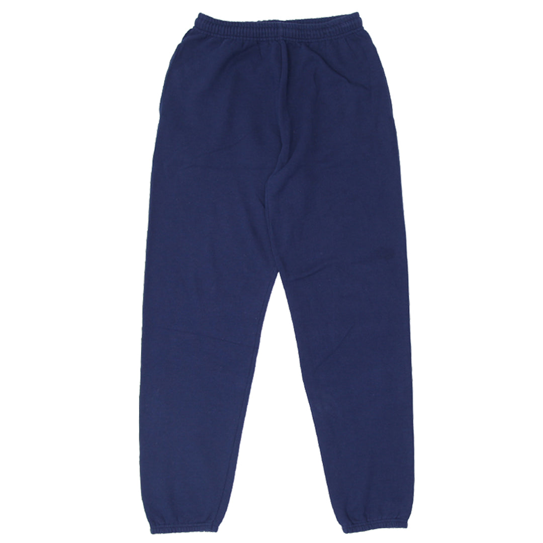Mens Fruit of the Loom Sweatpants Navy - Fashion Rerun Vintage Migration_Pants