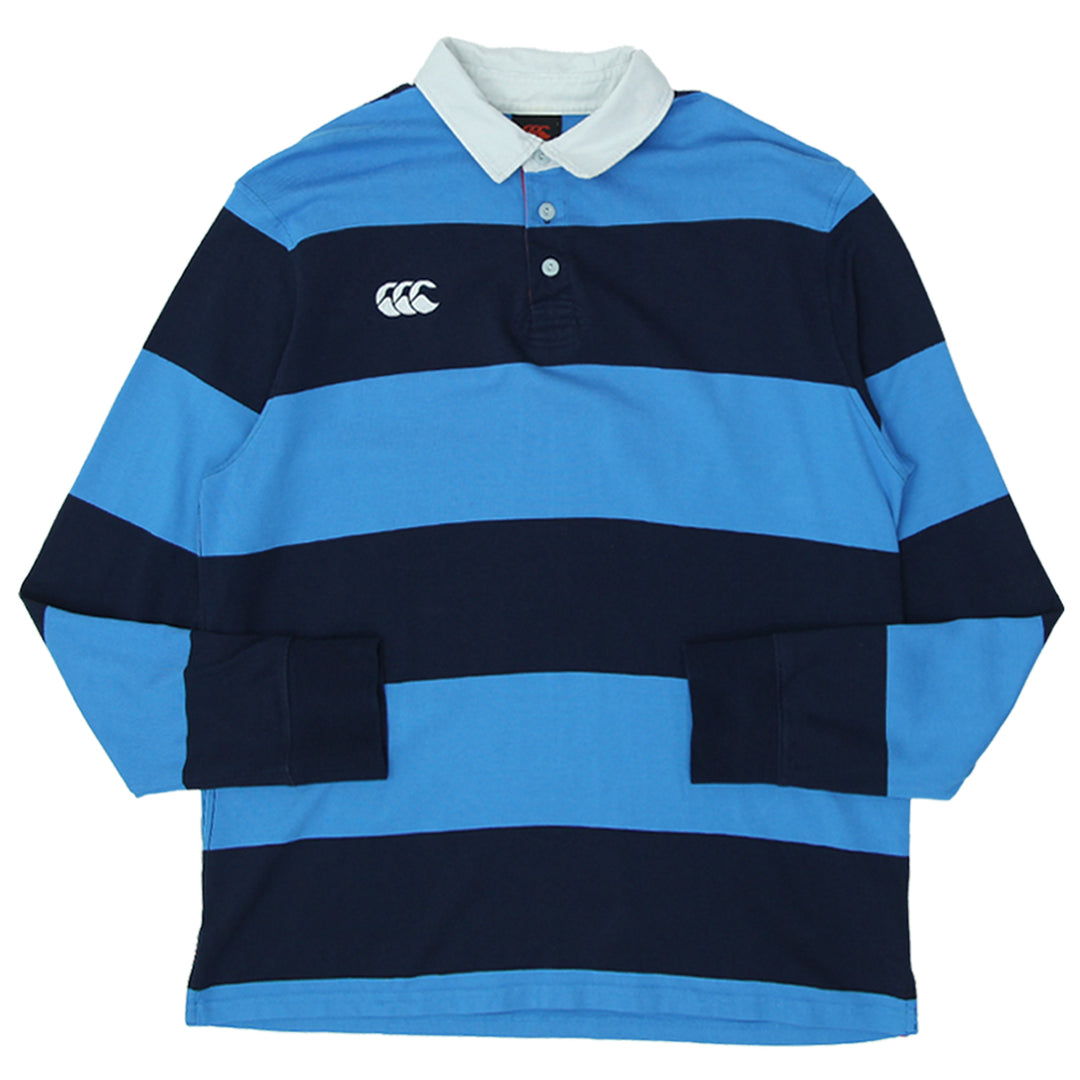 Mens Canterbury Striped Rugby Shirt - Fashion Rerun Vintage Migration_T-Shirt