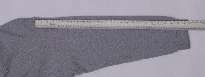 Vintage 90s Nike Center Swoosh Gray Pullover Hoodie Size XL | Migration_Hoodies - View 12 | Fashion Rerun