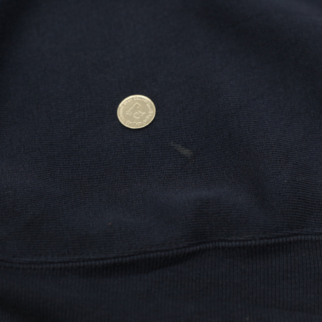 Vintage Champion Reverse Weave Chicago Bears Sweatshirt Navy Size XL, 1990's Distressed - Fashion Rerun Vintage Migration_Sweaters