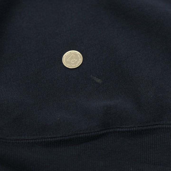 Vintage Champion Reverse Weave Chicago Bears Sweatshirt Navy Size XL, 1990's Distressed - Fashion Rerun Vintage Migration_Sweaters