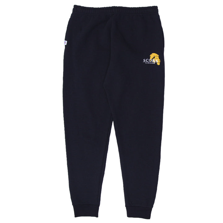 Mens Russell Athletic Black Jogger Pants