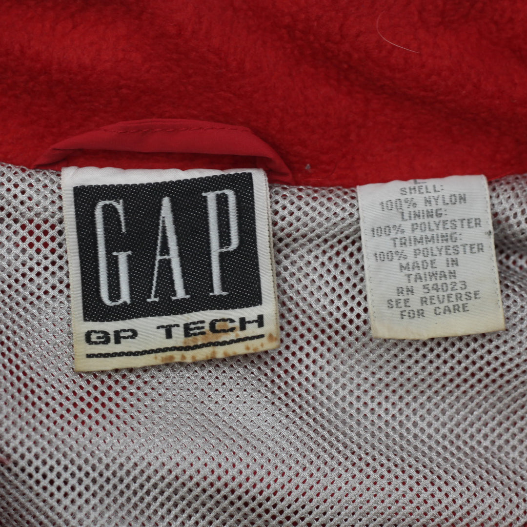 Vintage GAP GP Tech Full Zip Nylon Jacket L - Fashion Rerun Vintage Migration_Jacket