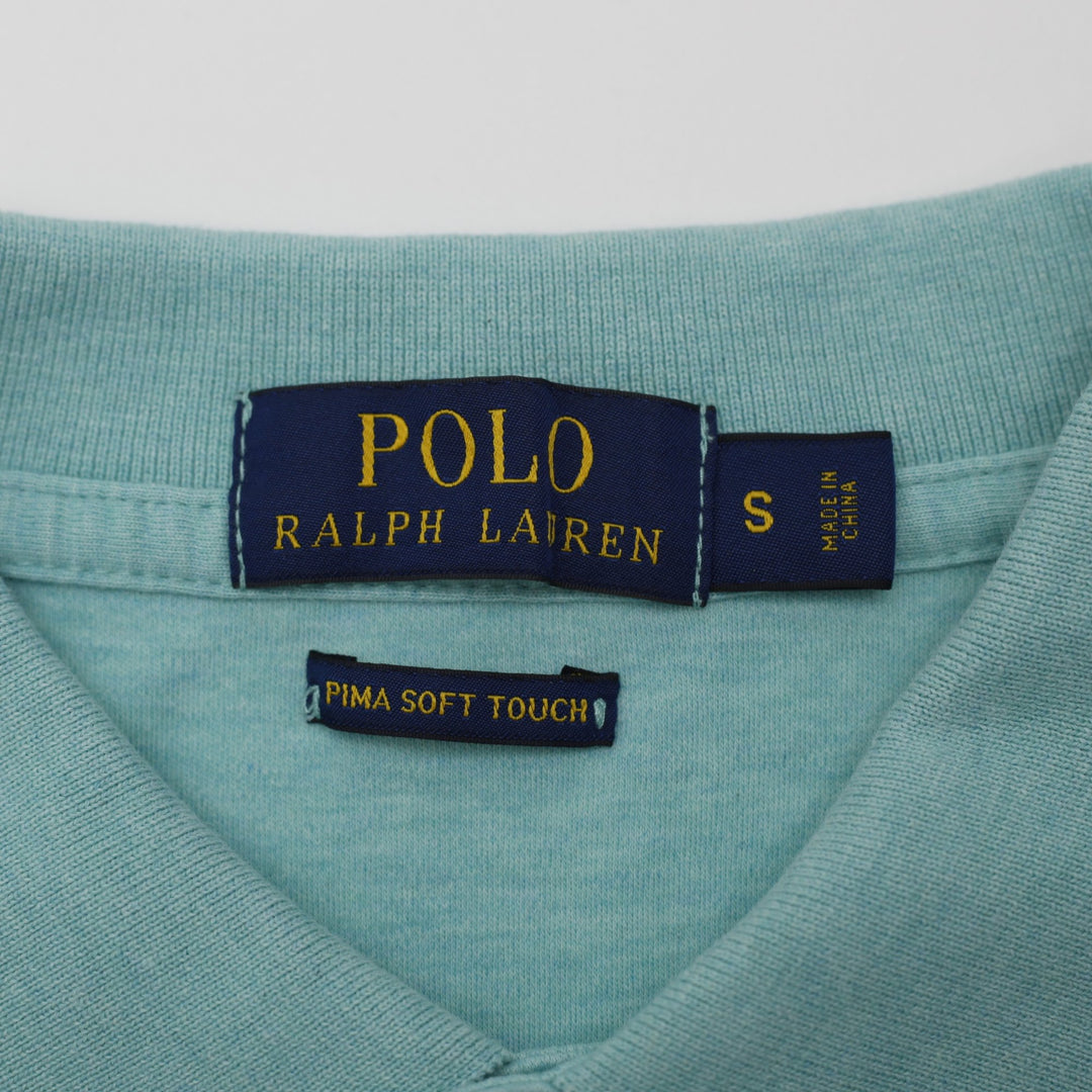 Polo Ralph Lauren Pima Soft Touch Polo Shirt Size S | Migration_T-Shirts - Back View | Fashion Rerun