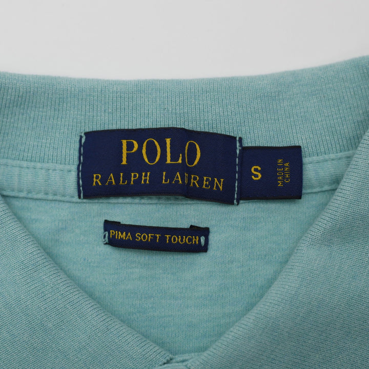 Polo Ralph Lauren Pima Soft Touch Polo Shirt Size S | Migration_T-Shirts - Back View | Fashion Rerun