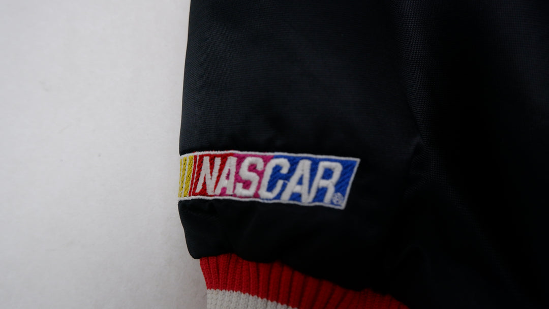 Vintage Youth Boys Dale Earnhardt Good Wrench Racing Nylon Bomber Jacket