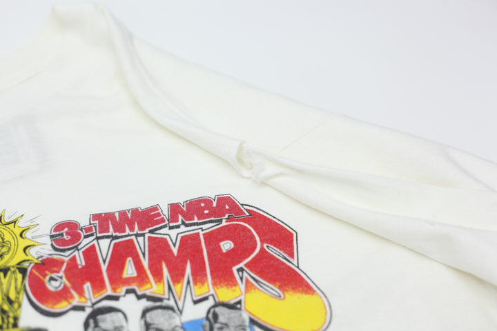 1993 Vintage Chicago Bulls 3X NBA World Champs T-Shirt S.Stitch Made in USA XL | Migration_T-Shirts UAENAT40 | Fashion Rerun