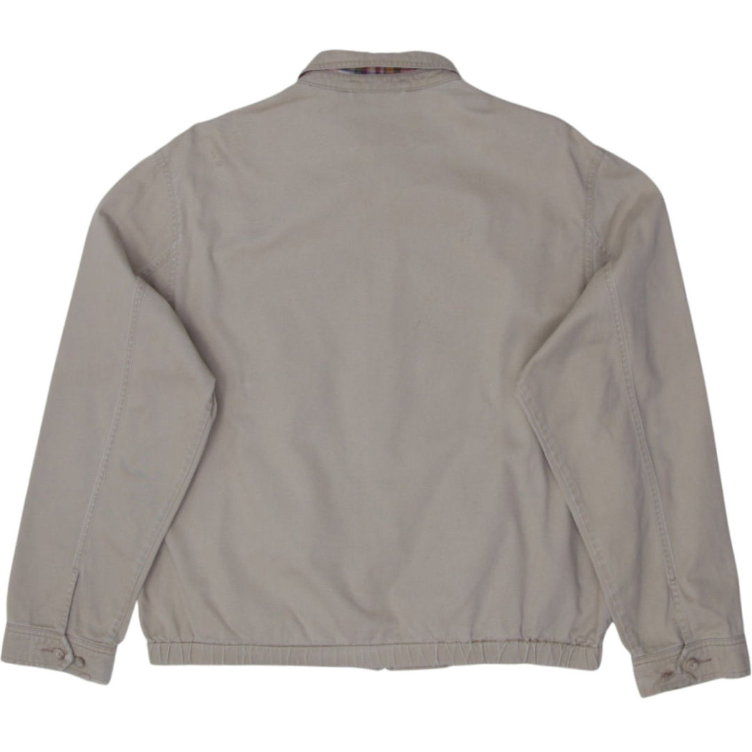 Mens Polo By Ralph Lauren Zip Up Slightly Distressed Harrington Jacket