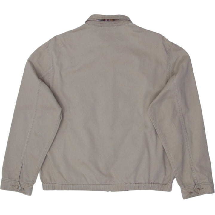 Mens Polo By Ralph Lauren Zip Up Slightly Distressed Harrington Jacket