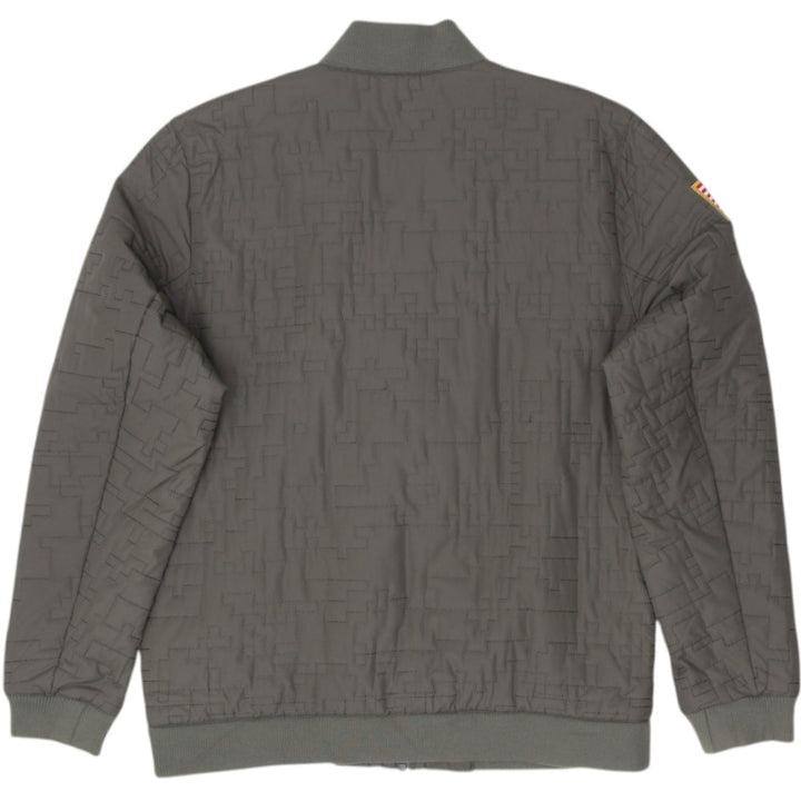 Men's Nike NFL Philadelphia Eagles Full-Zip Green Jacket M