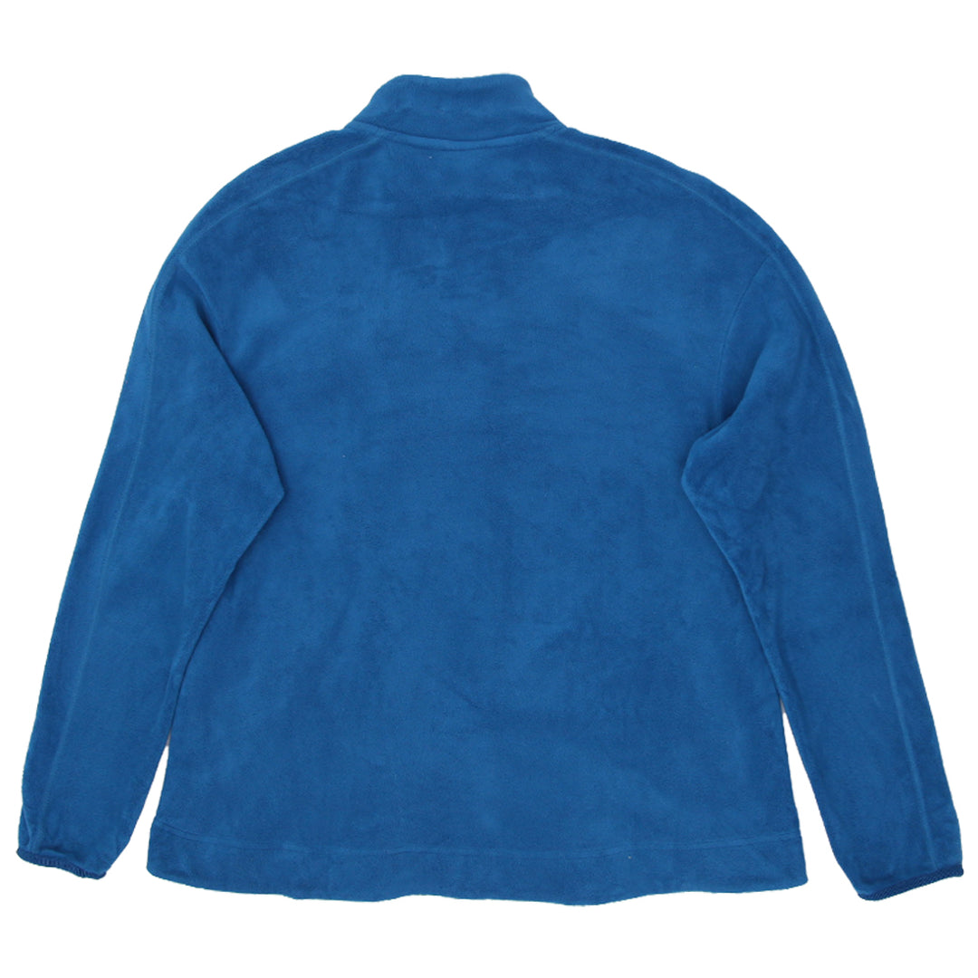 Mens Nike Fleece Quarter Zip Pullover - Fashion Rerun Vintage Migration_Sweaters