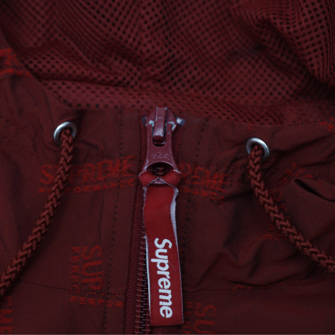Supreme Full Zip Graphic Pullover Hoodie Jacket Size S | Migration_Hoodies SW COLLECTION - Detail View | Fashion Rerun