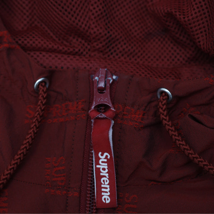 Supreme Full Zip Graphic Pullover Hoodie Jacket Size S | Migration_Hoodies SW COLLECTION - Detail View | Fashion Rerun