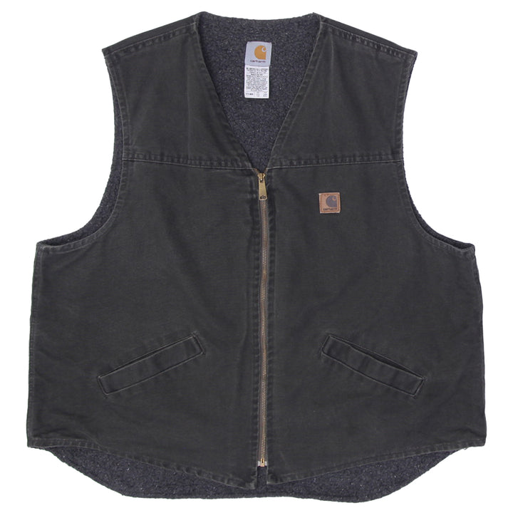 Vintage Carhartt V13 MOS Sherpa Lined Vest
