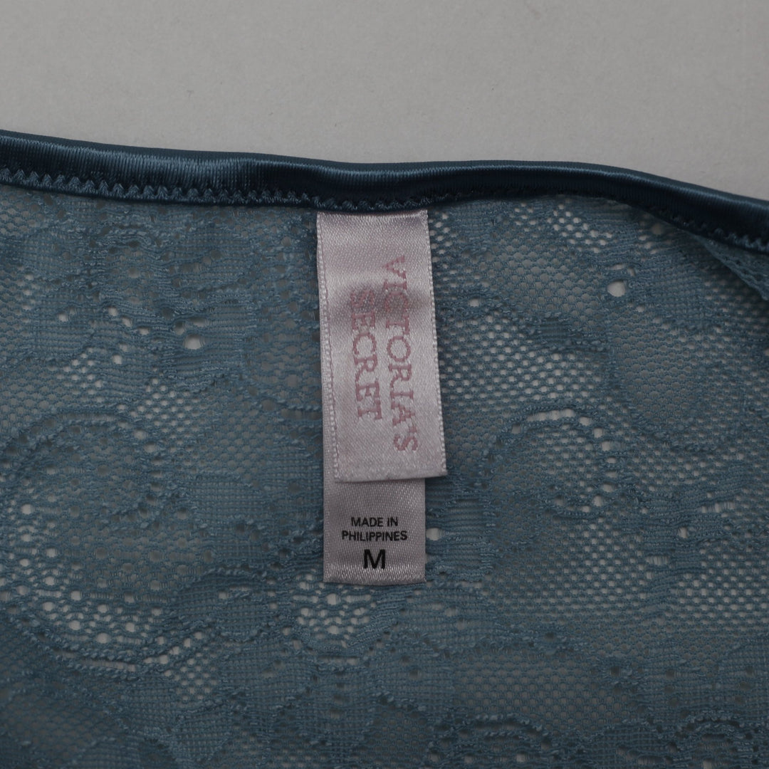 Y2K Ladies Victorias Secret Lace Cami Top Size M