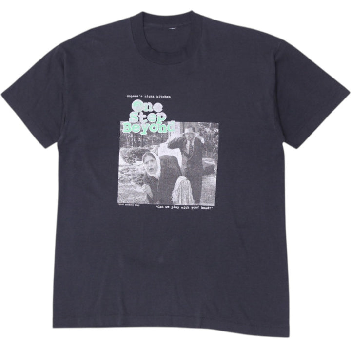 Vintage 1997 Anthony Gray One Step Beyond Single Stitch Black T-Shirt | Migration_T-Shirts | Fashion Rerun
