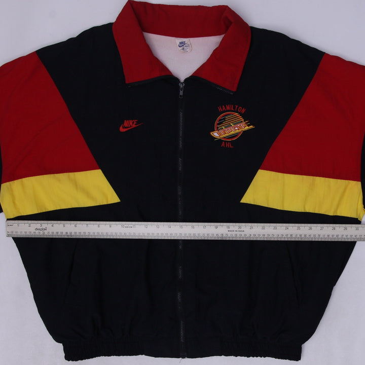 Vintage Rare 1992-94 Nike Hamilton Canucks AHL Hockey Jacket Size XL