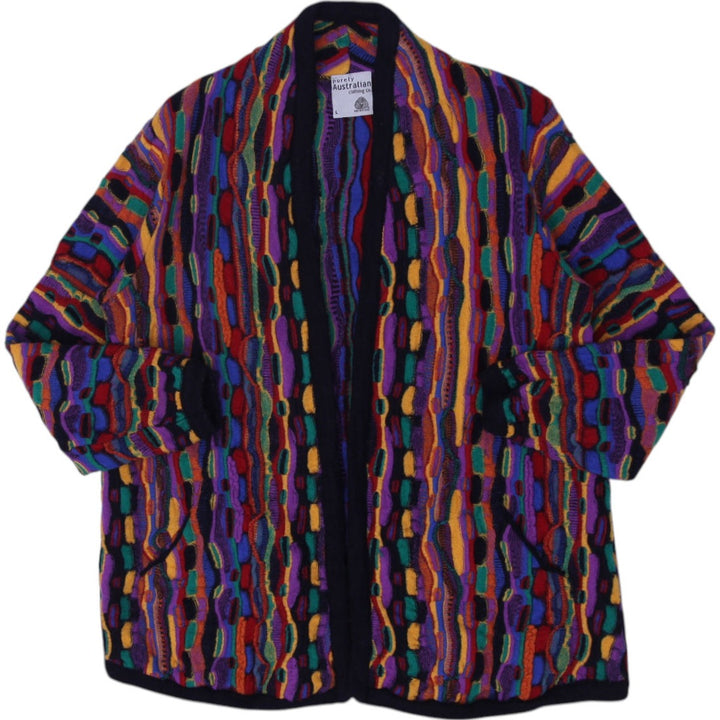 Vintage 90s Purley Australia 3D Wool Sweater Size L | Migration_Sweaters | Fashion Rerun