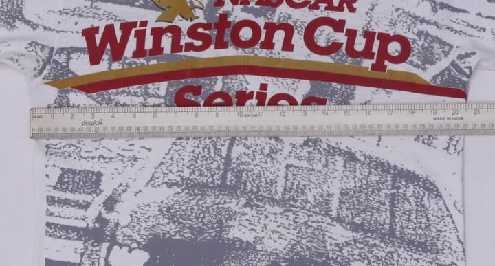 Vintage 1990s NASCAR Winston Cup Series Graphic T-Shirt Single Stitch L | Migration_T-Shirts - Alternate View | Fashion Rerun