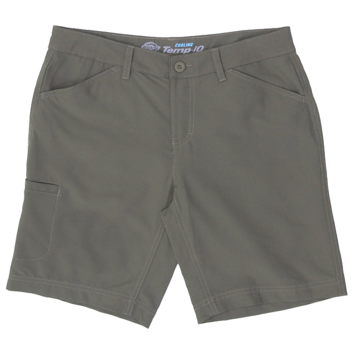 Ladies Dickies Cooling Temp IQ Green Shorts