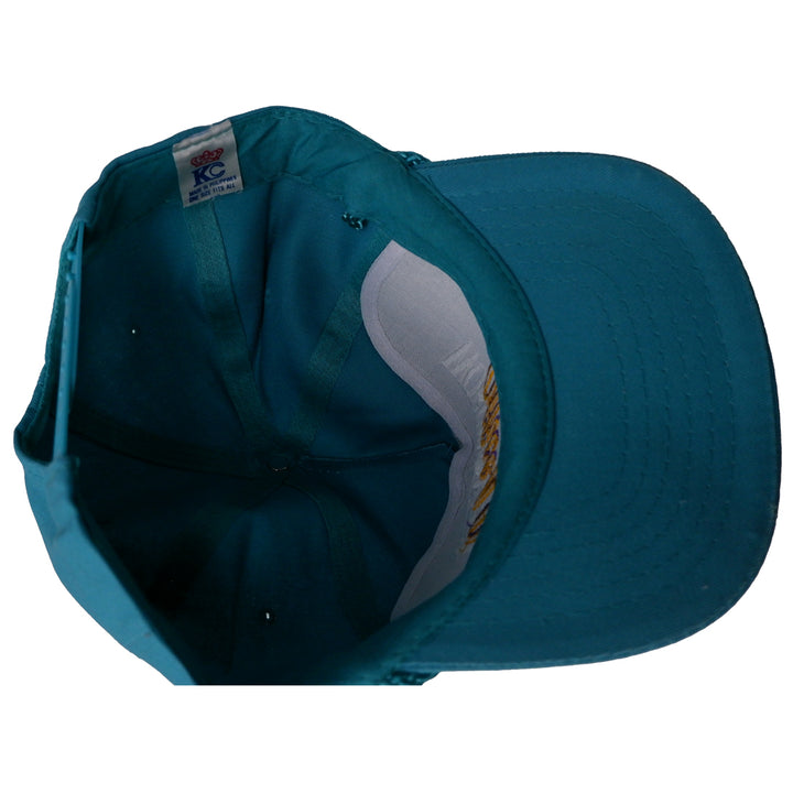 Mens WordPerfect Office 4.0 Green Turquoise Snapback Trucker Cap Embroidered