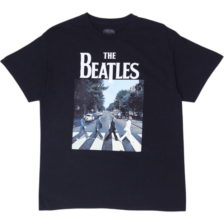Mens The Beatles Official 2022 Apple Corps 'Abbey Road' Graphic T-Shirt Size L