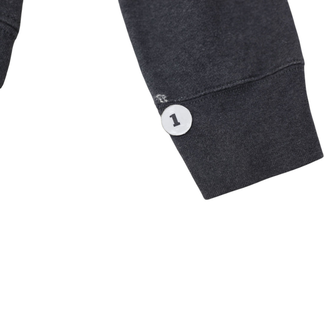 Mens Polo Ralph Lauren Gray Full Zip Hoodie Size XL