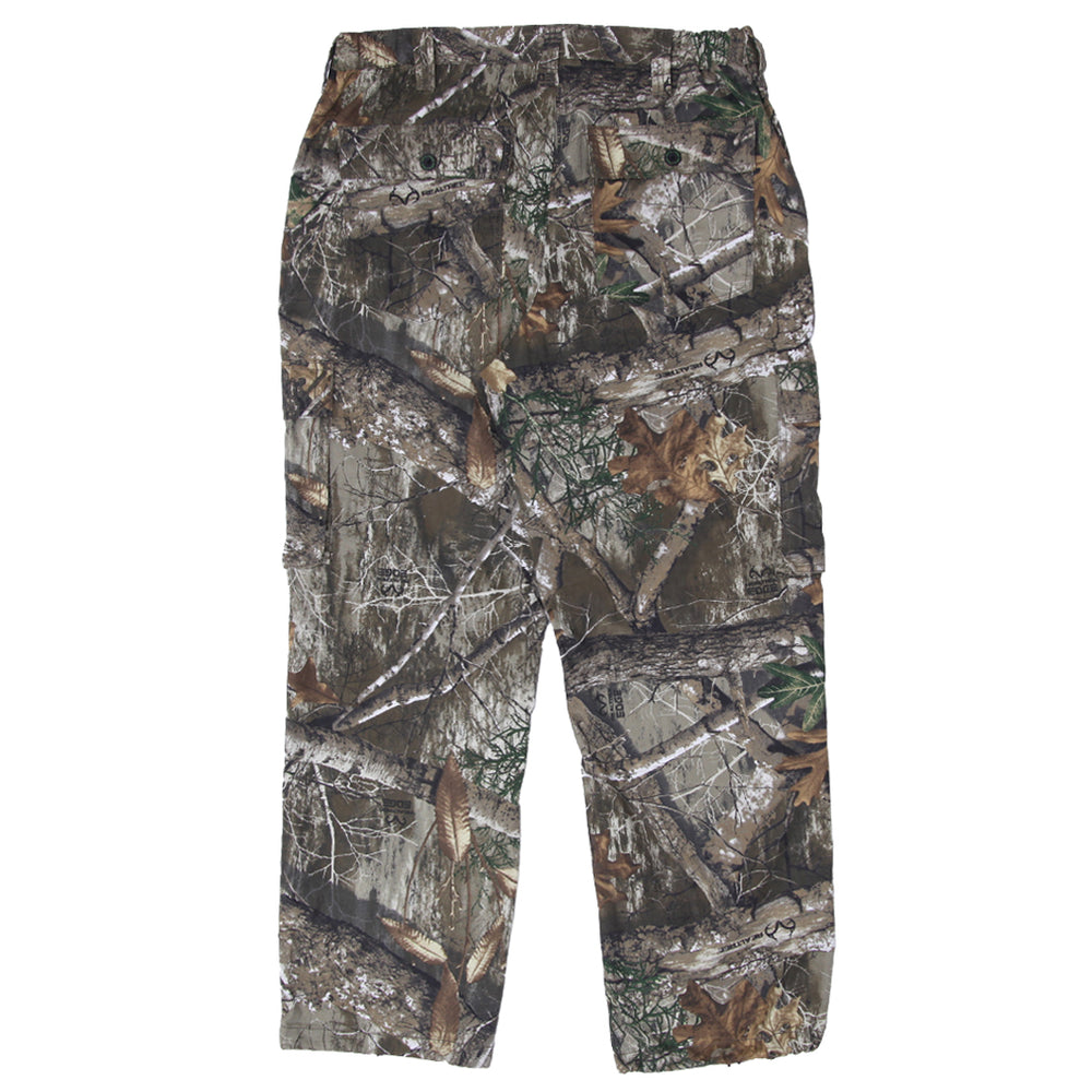Mens Realtree Edge Forest Camo Cargo Pants - Fashion Rerun Vintage Migration_Pants