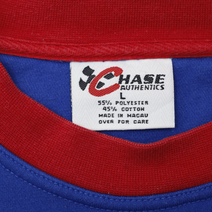 Vintage Chase Authentics Jeff Gordon #24 NASCAR Color Block Crewneck Sweatshirt L