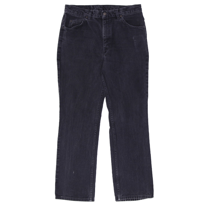 Vintage Levi Strauss Orange Tab Jeans Black - Fashion Rerun Vintage Migration_Pants