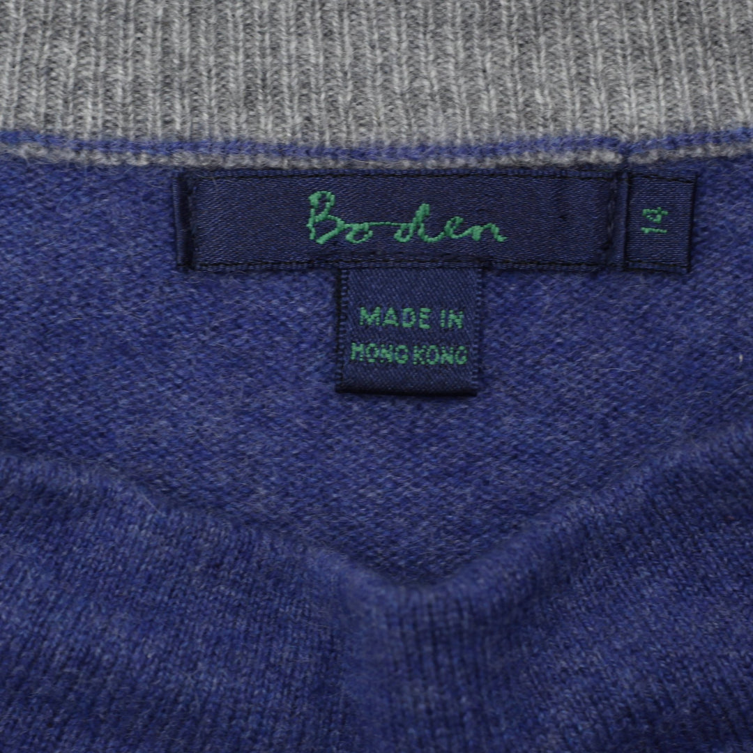 Ladies Boden 100% Cashmere Sweater