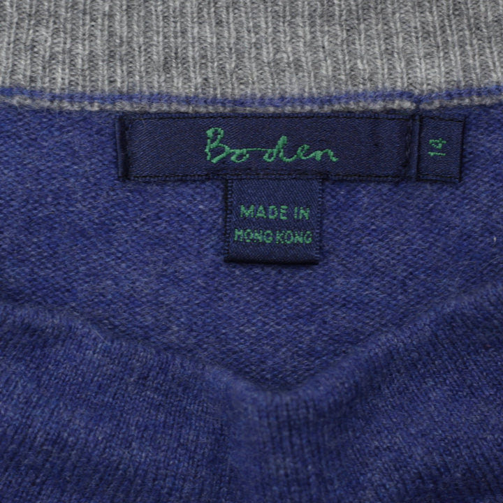 Ladies Boden 100% Cashmere Sweater
