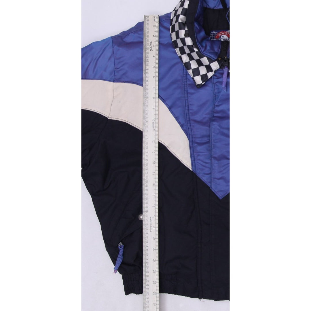 Vintage Polaris Jacket 90s Snowmobile Racing Bomber Insulated Made In USA XL | Migration_Jackets - View 11 | Fashion Rerun