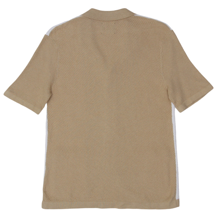 Mens Abercombie And Fitch Knit Polo Shirt - Fashion Rerun Vintage Migration_Shirt