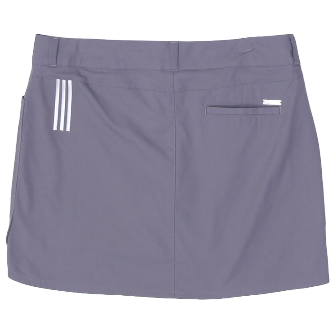 Ladies Adidas Logo With Inner Tennis Skirt