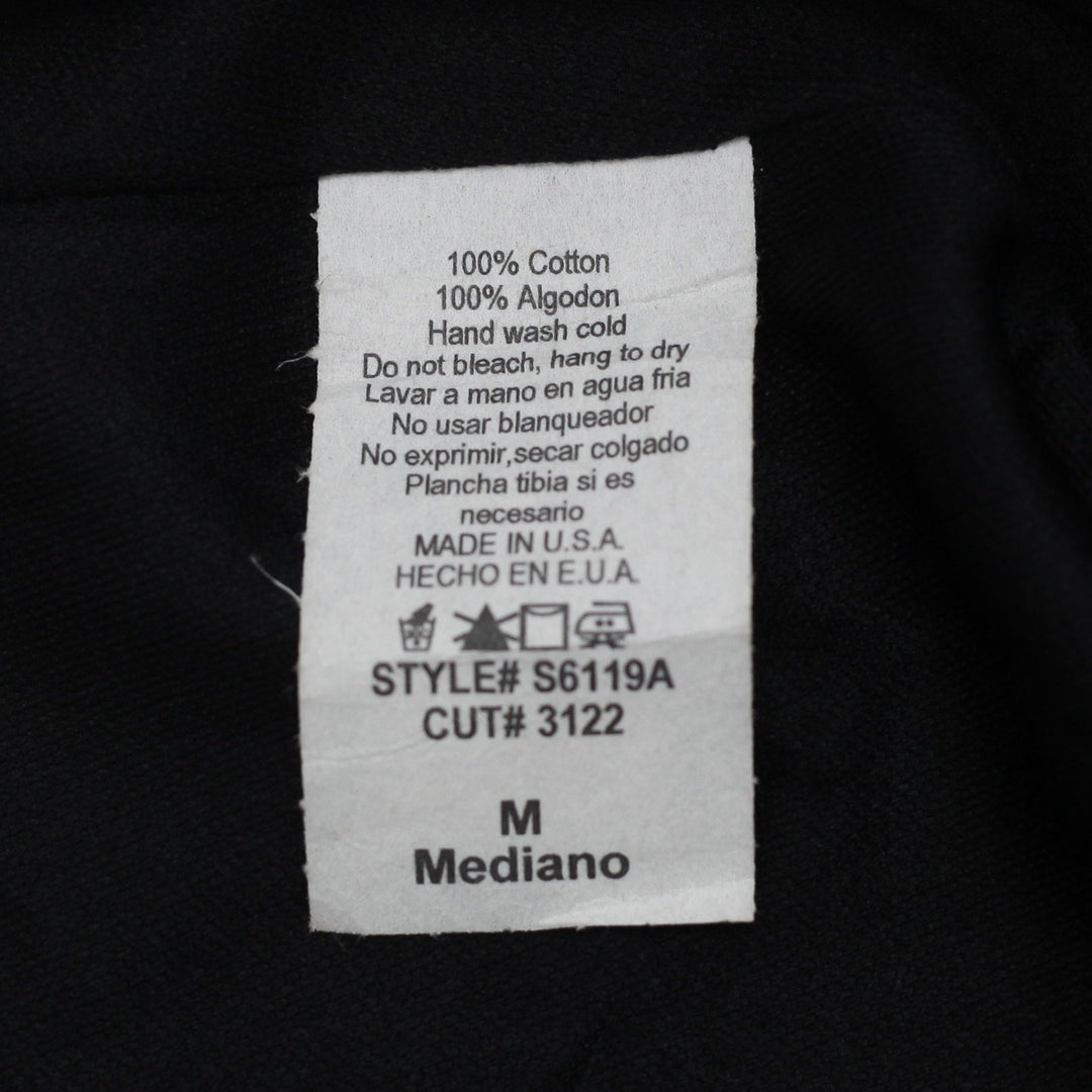 Mens Polo By Ralph Lauren Custom Fit Black Crest Polo T-Shirt Size M