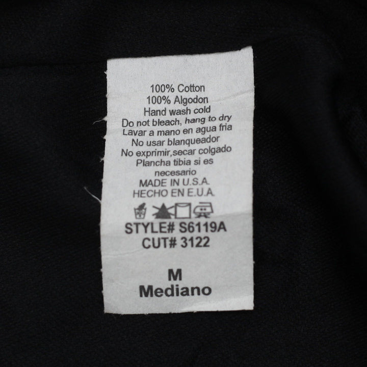 Mens Polo By Ralph Lauren Custom Fit Black Crest Polo T-Shirt Size M